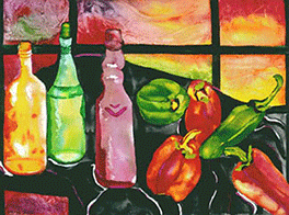 Peppers & bottles