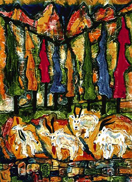 Spring at Goatlick Cafe