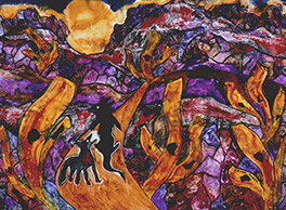 Trepidation at Gate's Pass