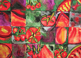 Tomatoes and Watermelon