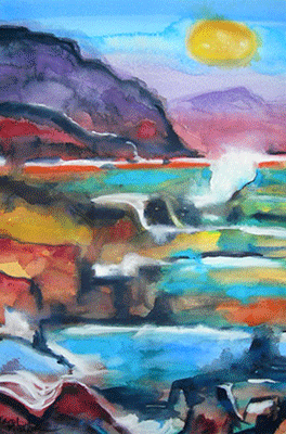 Southern California Shoreline